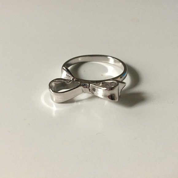 kate spade Jewelry - Kate Spade Silver Bow Ring